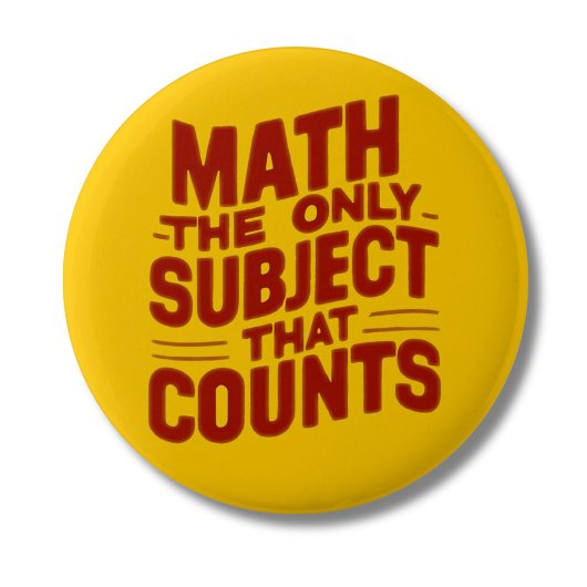 Mathematisches Geschenk Lehrerin Mathematische Gen Button