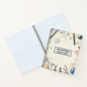 Mathematisches individuelles Notebook Notizblock (Innenseite)