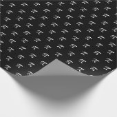 Mathematisches Pi-Musterpapier Geschenkpapier (Ecke)