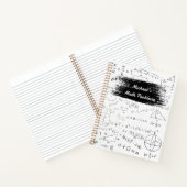 Mathematisches Schulproblem - Lösung des Notebooks Notizblock (Innenseite)