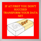 mathematisches Set Poster (Vorne)