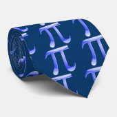 mathematisches Symbol pi Krawatte (Gerollt)