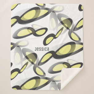 Mathematisches Unendlichkeitssymbol in grafischem  Sherpadecke