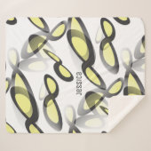 Mathematisches Unendlichkeitssymbol in grafischem Sherpadecke (Vorderseite (Horizontal))