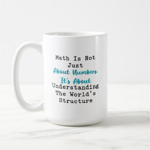 Mathematisches Verständnis der Struktur der Welt j Kaffeetasse