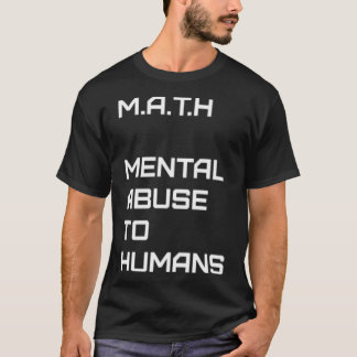 Mathepferd künstlerisch T-Shirt