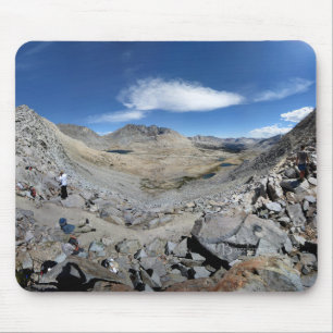 Mather Pass Panorama - John Muir Trail Mousepad