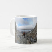 Mather Pass Storm - John Muir Trail - Sierra Kaffeetasse (Vorderseite Links)