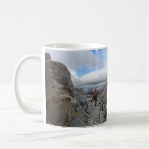 Mather Pass Storm - John Muir Trail - Sierra Kaffeetasse