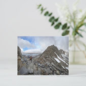 Mather Pass Storm - John Muir Trail - Sierra Postkarte (Stehend Vorderseite)