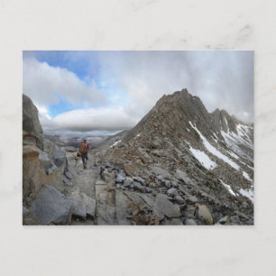 Mather Pass Storm - John Muir Trail - Sierra Postkarte