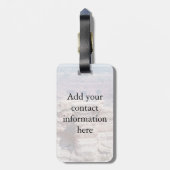 Mather Point Gepäckanhänger (Rückseite vertikal)