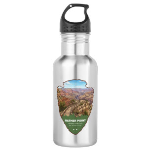 Mather Point Grand Canyon National Park Pfeilspitz Edelstahlflasche