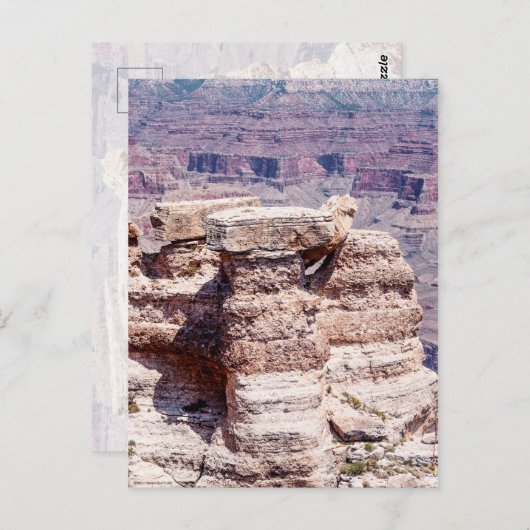 Mather Point Postkarte (Vorne/Hinten)