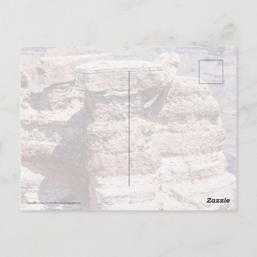 Mather Point Postkarte (Rückseite)