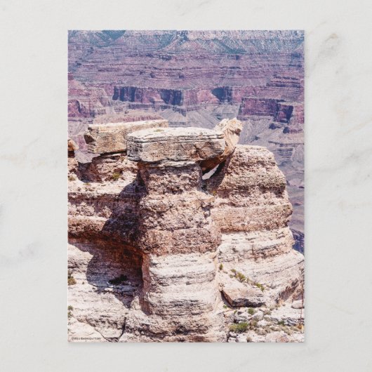 Mather Point Postkarte (Vorderseite)