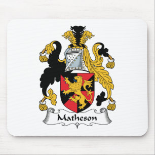 Matheson Familienwappen Mousepad