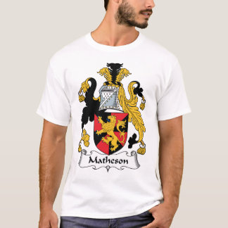 Matheson Familienwappen T-Shirt