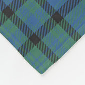 Matheson Jagd Alte Kariert Fleecedecke (Ecke)