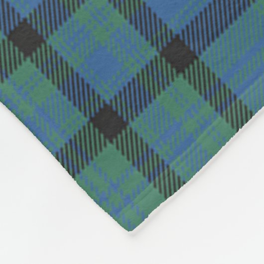 Matheson Jagd Alte Kariert Fleecedecke (Ecke)