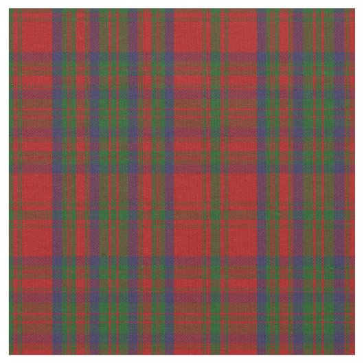 Matheson Tartan-Druck Stoff (Nahaufnahme)