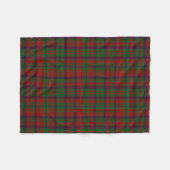 Matheson Tartan-Fleece-Decke Fleecedecke (Vorderseite (Horizontal))