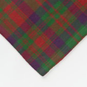 Matheson Tartan-Fleece-Decke Fleecedecke (Ecke)