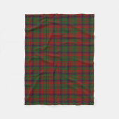 Matheson Tartan-Fleece-Decke Fleecedecke (Vorderseite)