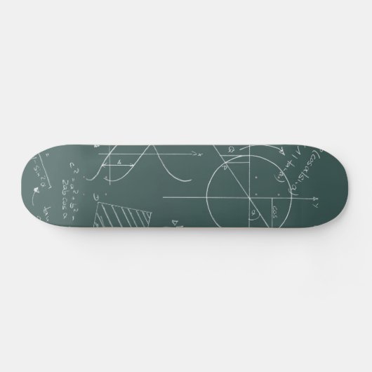 Mathetafel Skateboard (Horizontal)