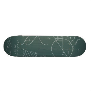 Mathetafel Skateboard