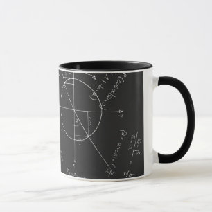 Mathetafel Tasse