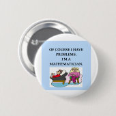 Mathetherapie Button (Vorne & Hinten)