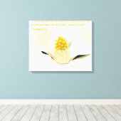 Mathew 5:16 Inspirational Leinwanddruck (Insitu (Holzboden))