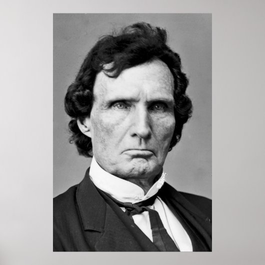 Mathew Brady / Thaddeus Stevens / Poster (Vorne)