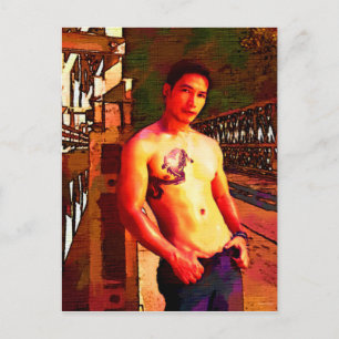 Mathew Bridge I Postkarte
