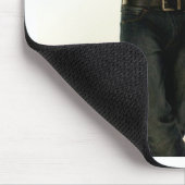 Mathew hemdloser Cowboy I Mousepad (Ecke)