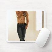 Mathew hemdloser Cowboy I Mousepad (Mit Mouse)
