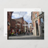 Mathew Street in Liverpool Postkarte (Vorne/Hinten)
