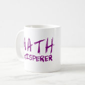Mathewhisperer-Tasse Kaffeetasse (Vorderseite Links)