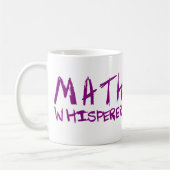Mathewhisperer-Tasse Kaffeetasse (Links)