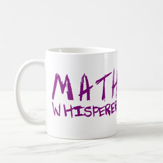Mathewhisperer-Tasse Kaffeetasse (Links)