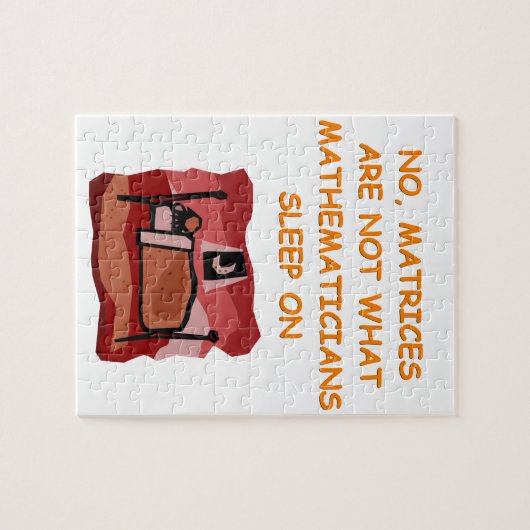 Mathewitz Puzzle (Horizontal)