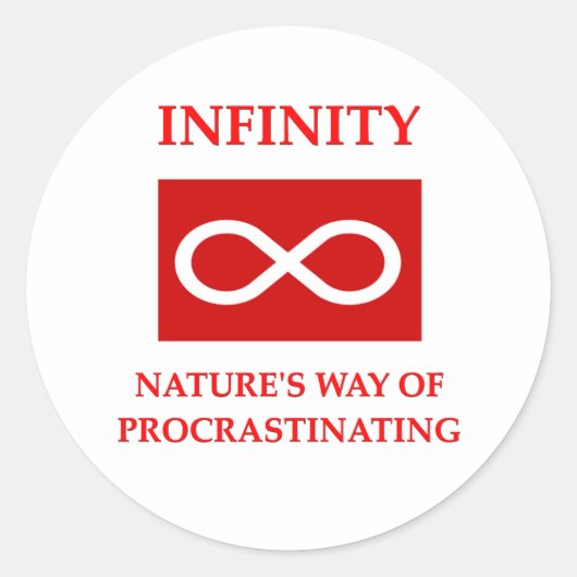 Mathewitz Runder Aufkleber (Vorderseite)