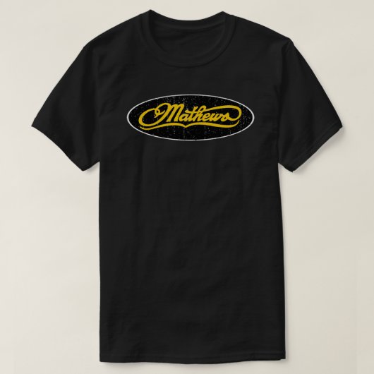 Mathews Archery Merchandise Shirt Classic T - Shir (Design vorne)