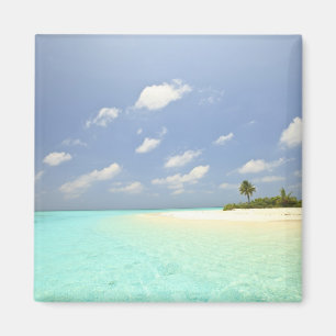 Mathidhoo-Insel, unbewohnt, Nord-Huvadhoo 3 Magnet