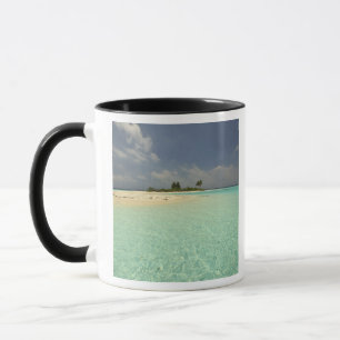 Mathidhoo-Insel, unbewohnt, Nord-Huvadhoo Tasse