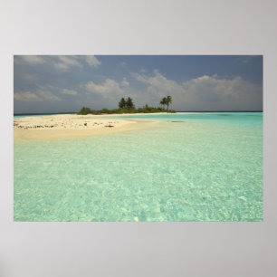 Mathidhoo-Insel, unbewohnt, North Huvadhoo 3 Poster
