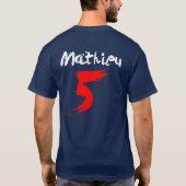 Mathieu - 5 T-Shirt (Rückseite)