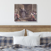 Mathieu Mole (1584-1656), von den Menschen belästi Leinwanddruck (Insitu (Schlafzimmer))