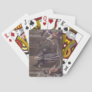 Mathieu Mole (1584-1656), von den Menschen belästi Spielkarten